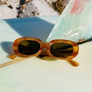 Crap Eyewear Bikini Vision Amber Sunglasses